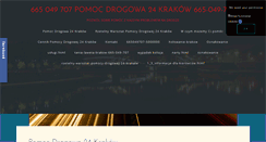 Desktop Screenshot of drogowapomoc24.pl